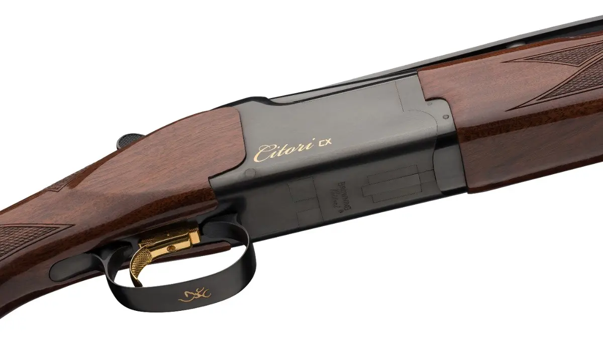 Citori CX with Adjustable Comb