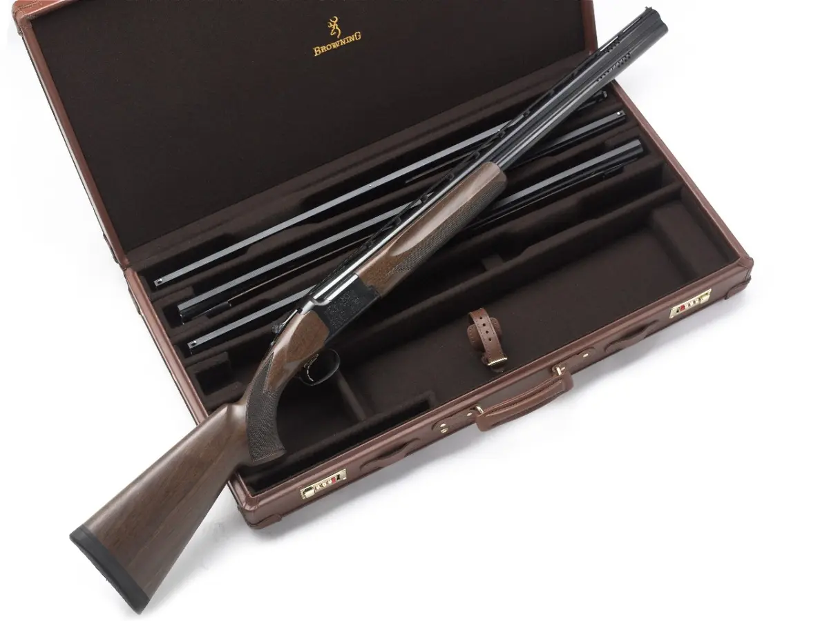 Citori 4-Barrel Skeet Set, Grade I