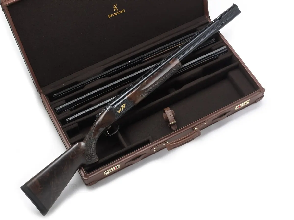 Citori 4-Barrel Skeet Set, Grade VII