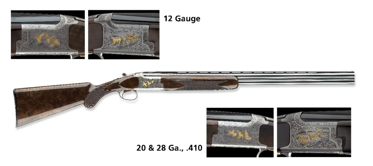 Citori Grade VII Lightning, Blue