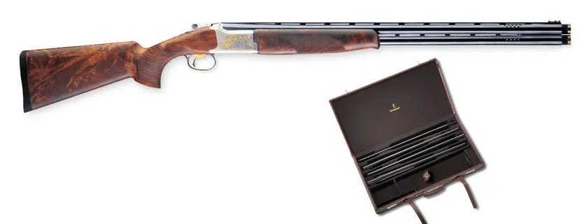 Citori 525 Golden Clays 4-Barrel Set