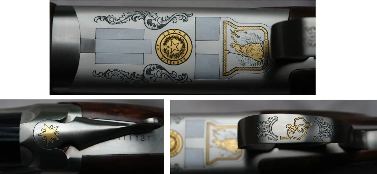 Citori 625 Texas Independence