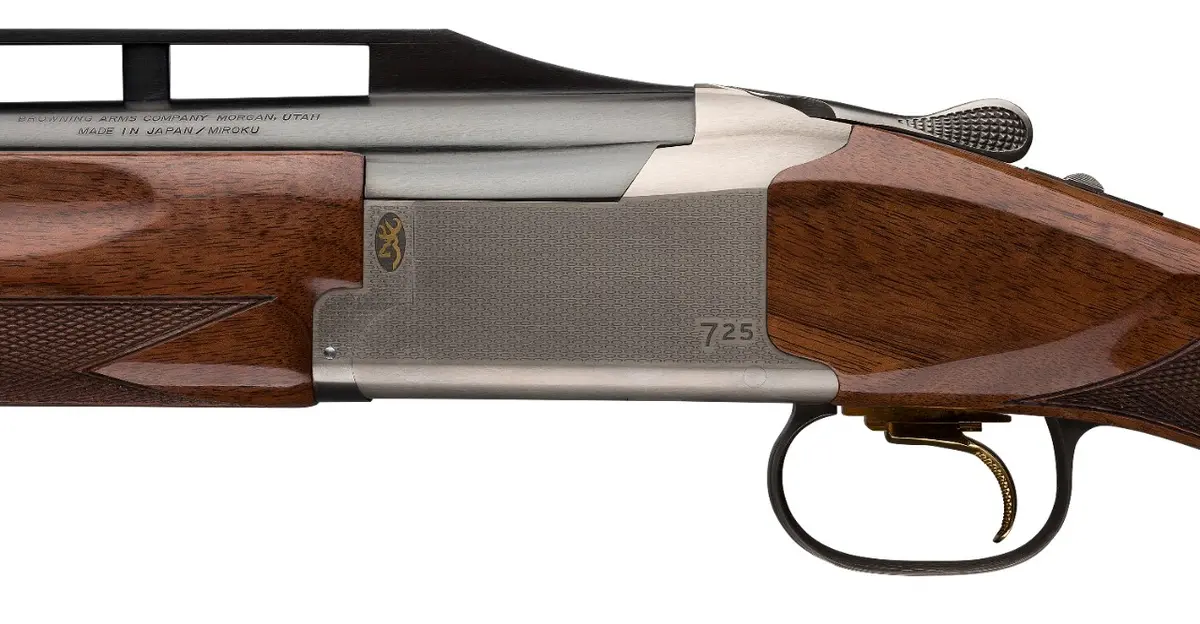 Citori 725 Trap - Adjustable Comb