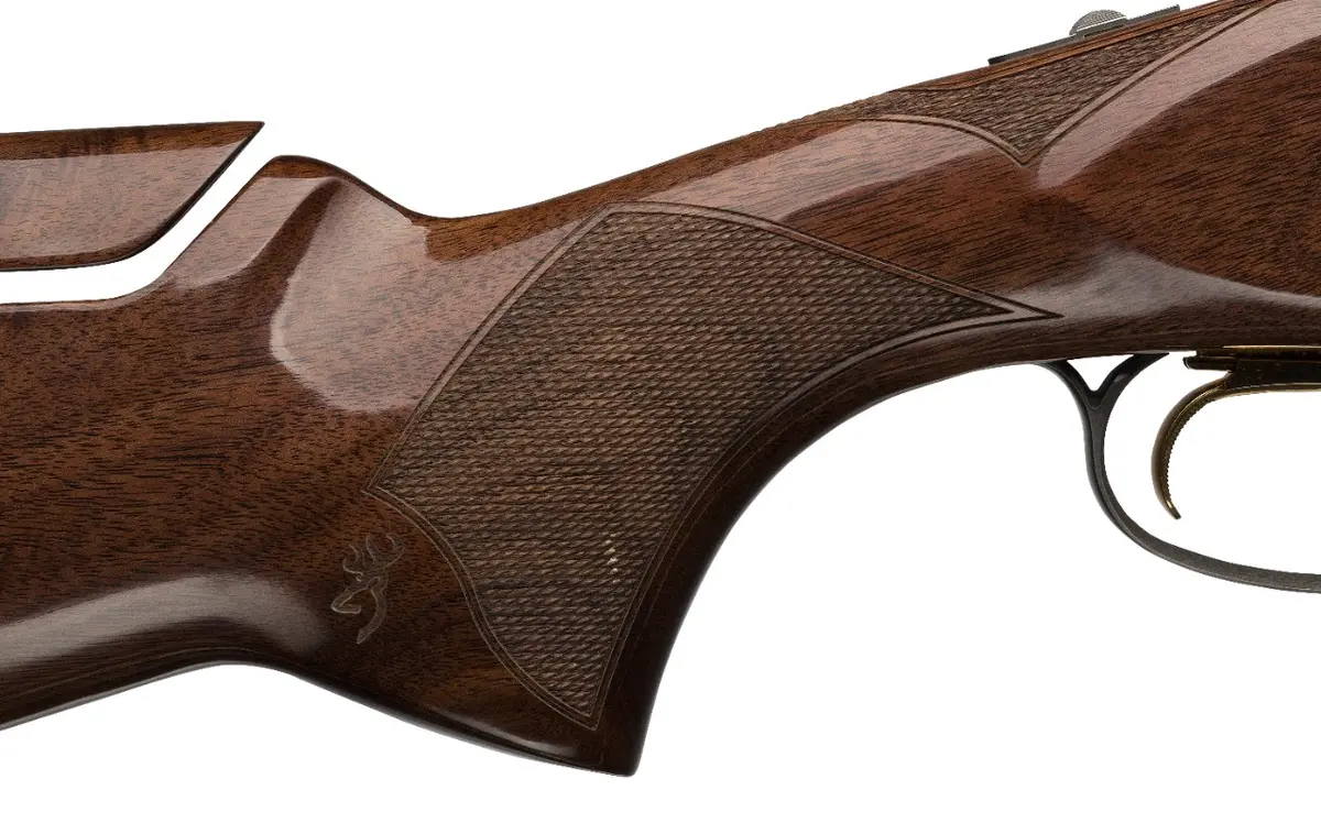 Citori CXS White Adjustable Comb