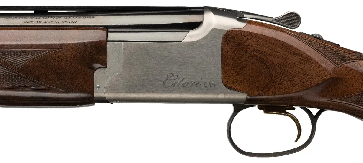 Citori CXS White Adjustable Comb