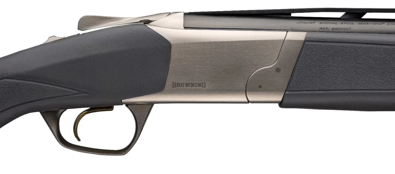 Browning Cynergy CX Composite 12ga 30 in. – Superb Over and Under 6 Browning Cynergy CX Composite, detail view
