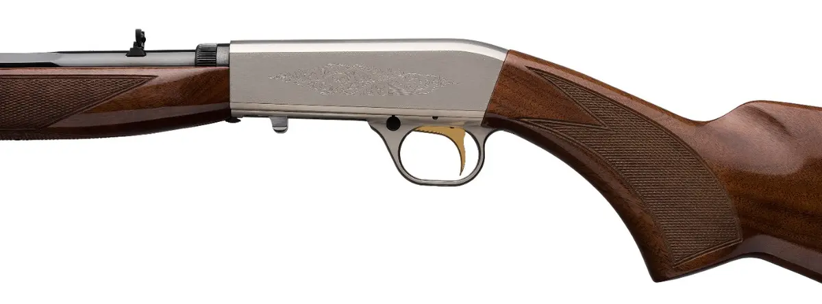 Semi-Auto 22 Grade II Octagon