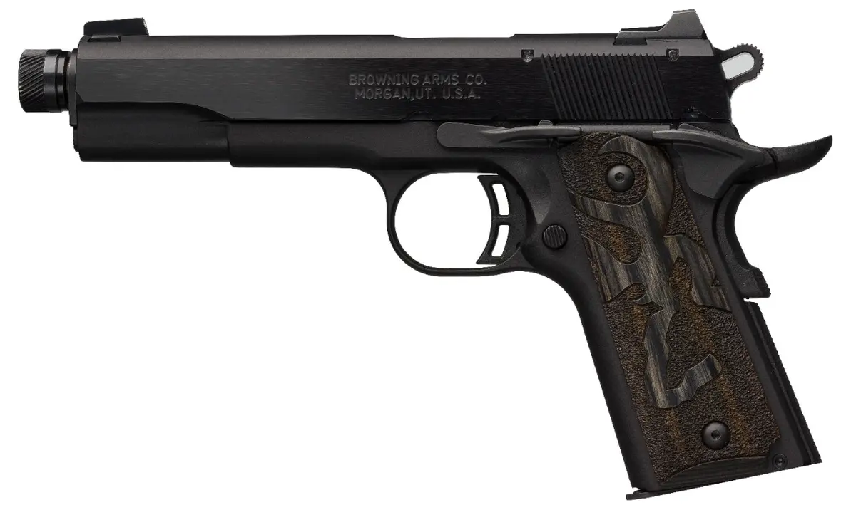 1911-22 Black Label Medallion Suppressor Ready Full Size