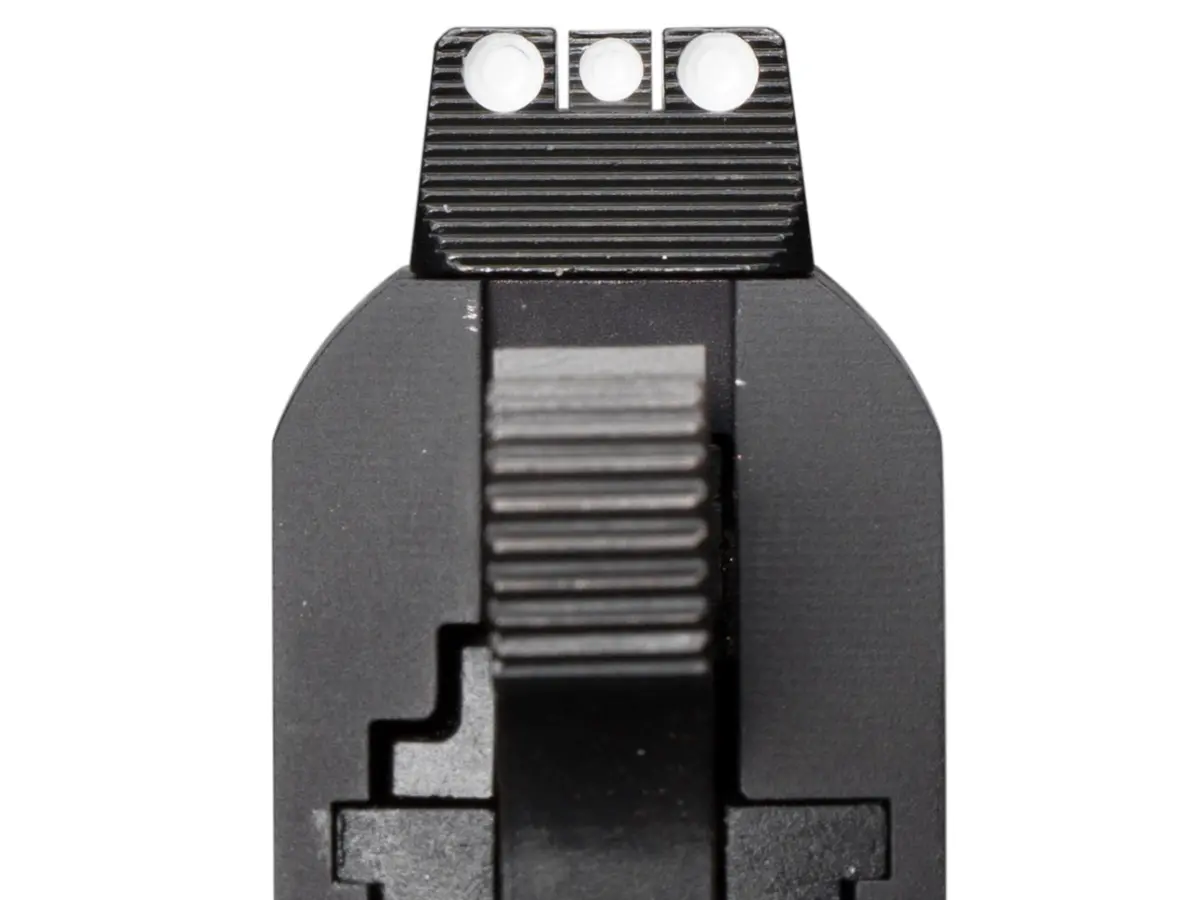 1911-380 Black Label Pro Compact 3-Dot with Rail