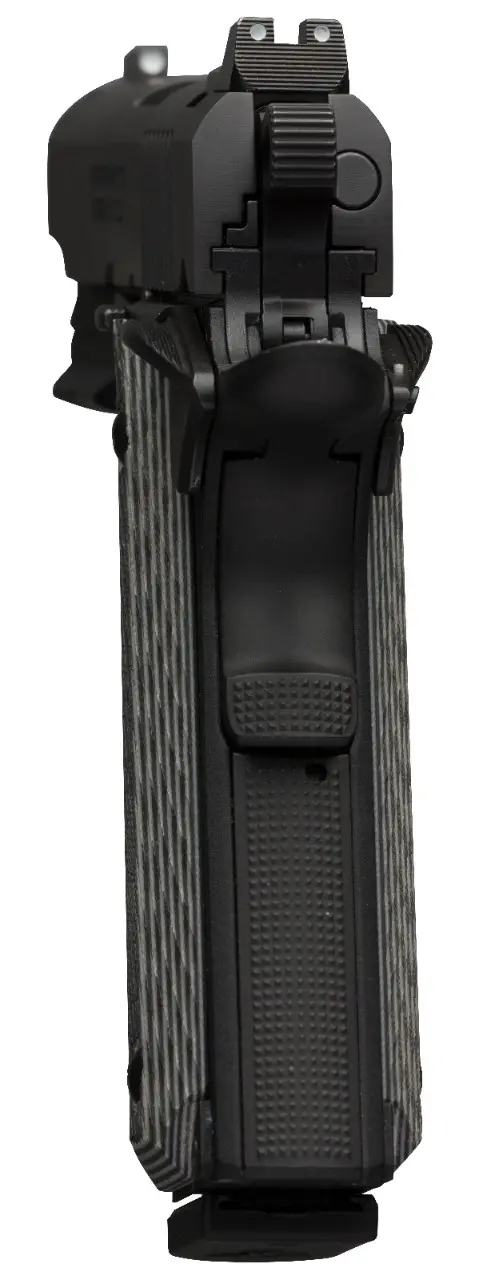 1911-380 Black Label Pro Compact 3-Dot with Rail