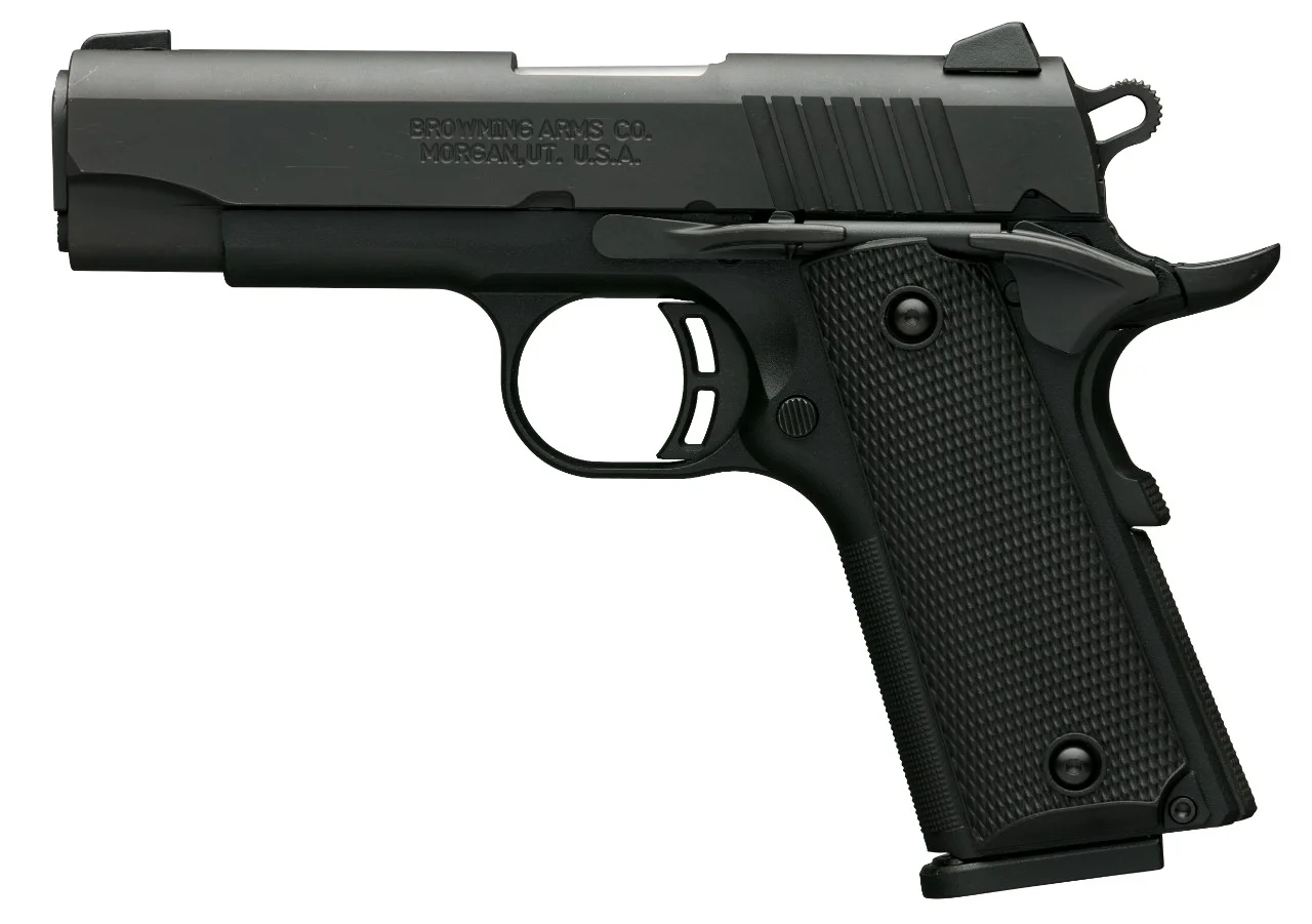 Browning 1911-380 Black Label Compact 380 ACP 3 5/8 in. – Superb 1911 Style Pistol 5 Browning 1911-380 Black Label Compact, Browning photo