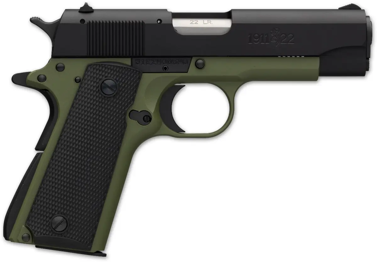 1911-22 A1 Compact Olive Drab Green