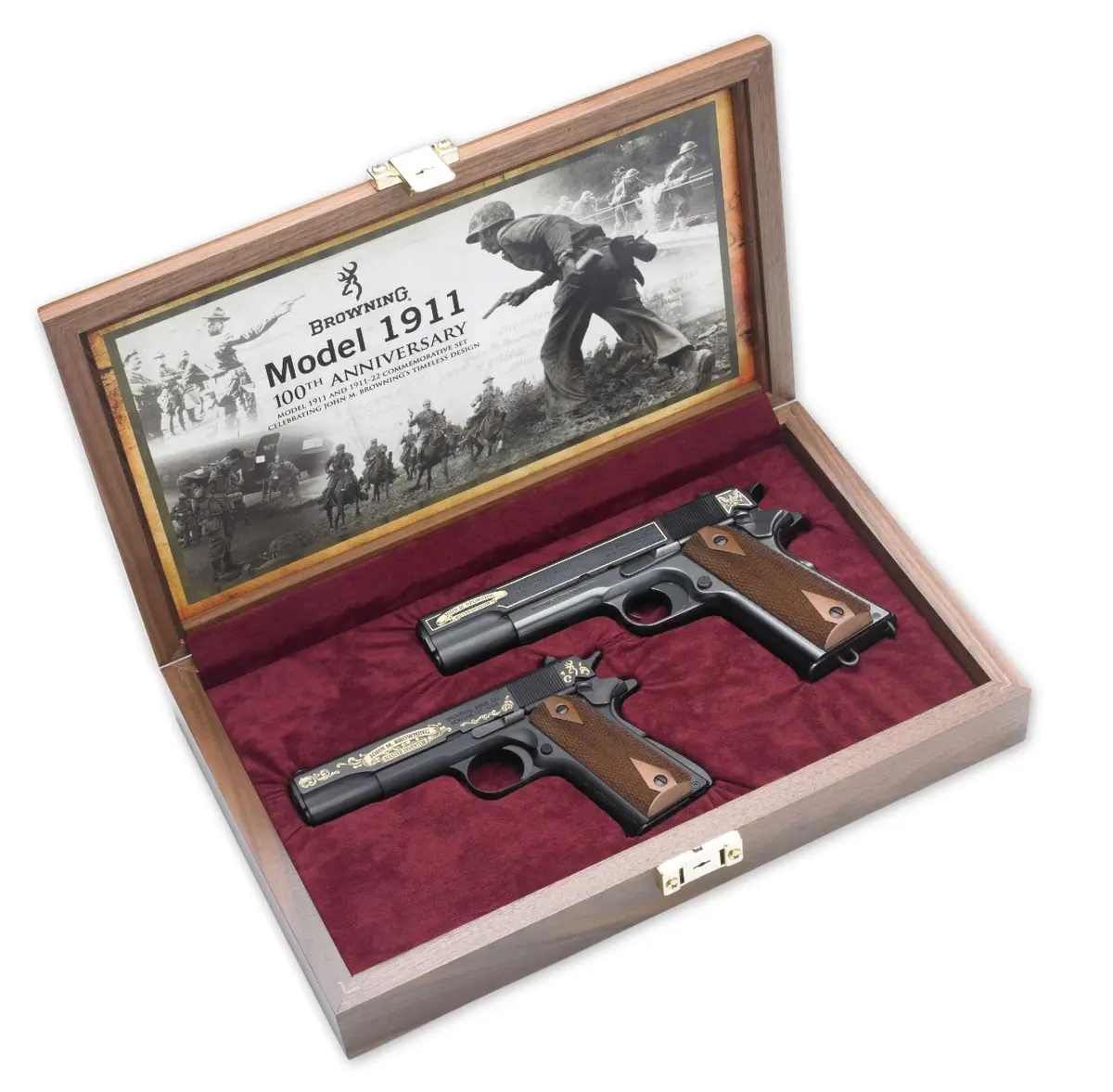1911 Commemorative Cased Set