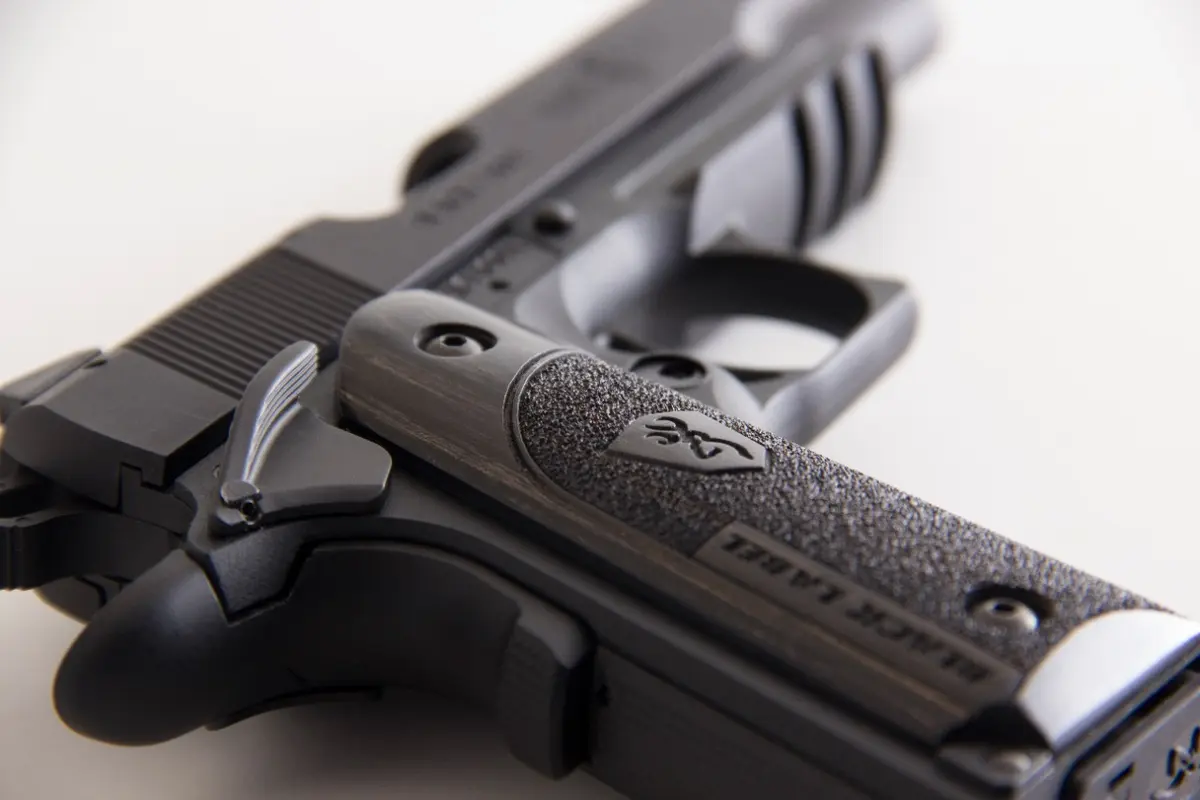 1911-22 Black Label Full Size with Rail