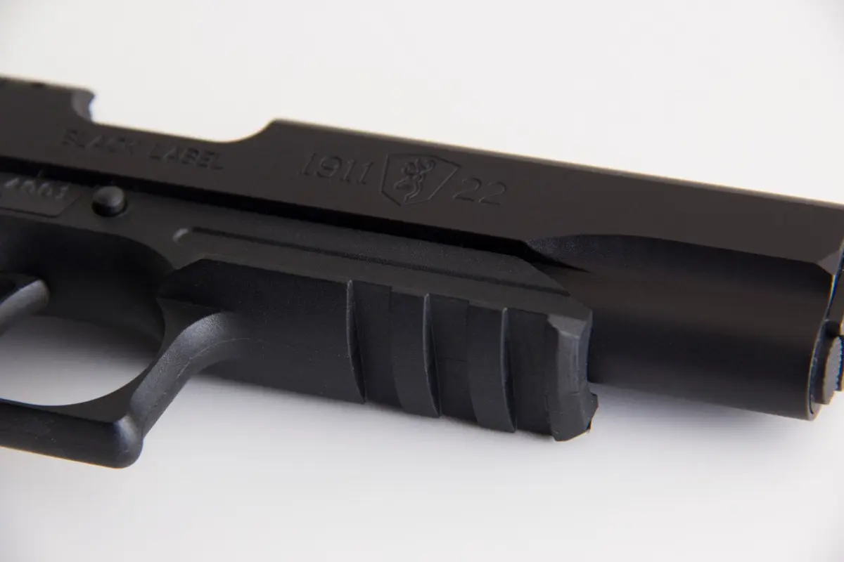 1911-22 Black Label Full Size with Rail