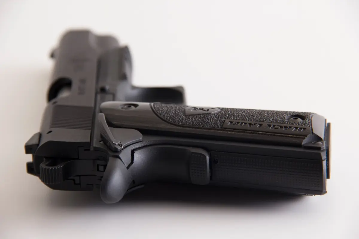 1911-22 Black Label Full Size with Rail