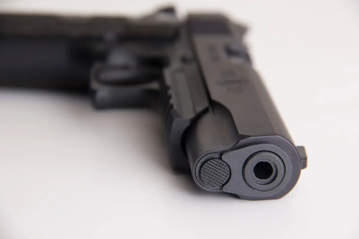 1911-22 Black Label Full Size with Rail