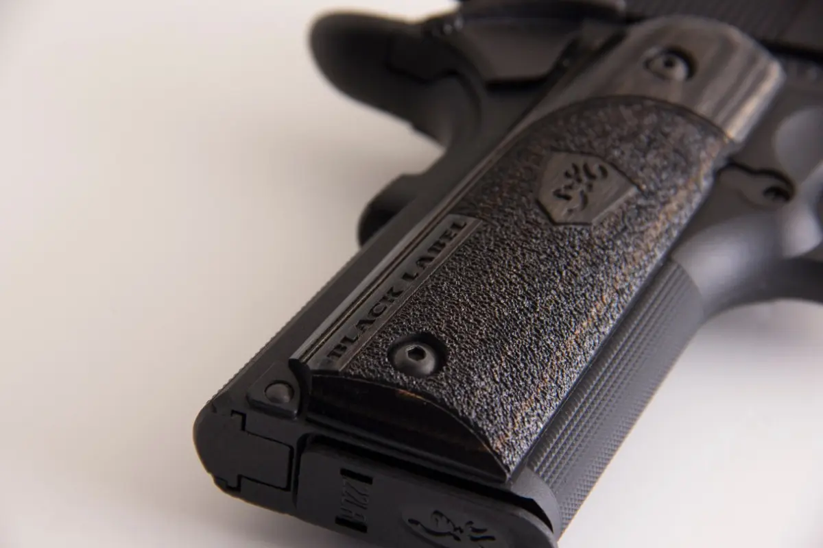 1911-22 Black Label Full Size with Rail