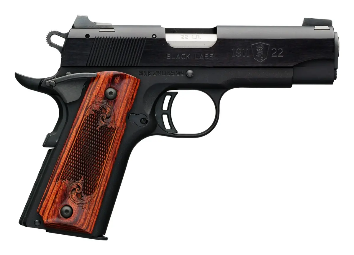 1911-22 Black Label Compact Regal