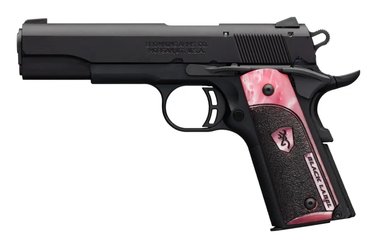 1911-22 Black Label Full Size Pink