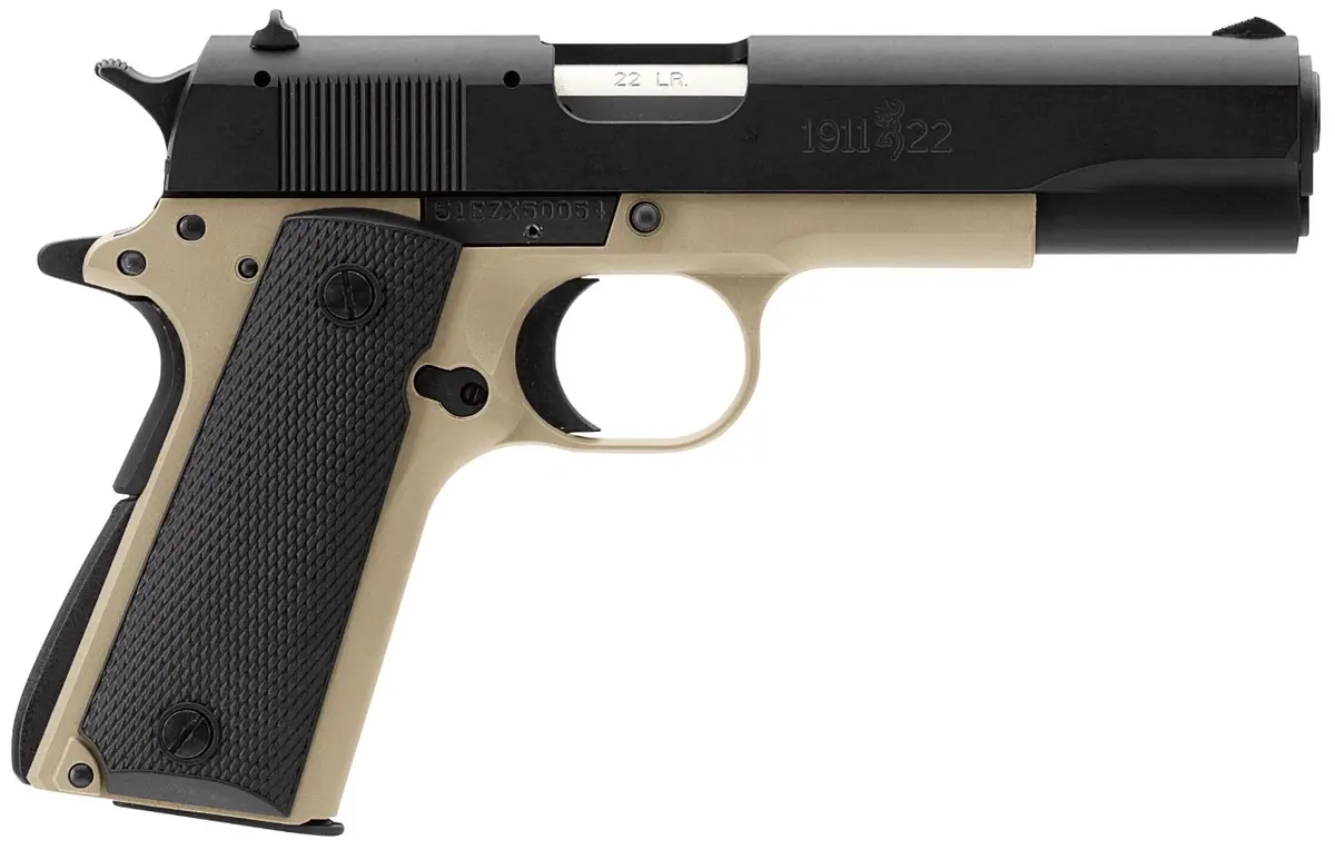 1911-22 A1 Full Size Desert Tan