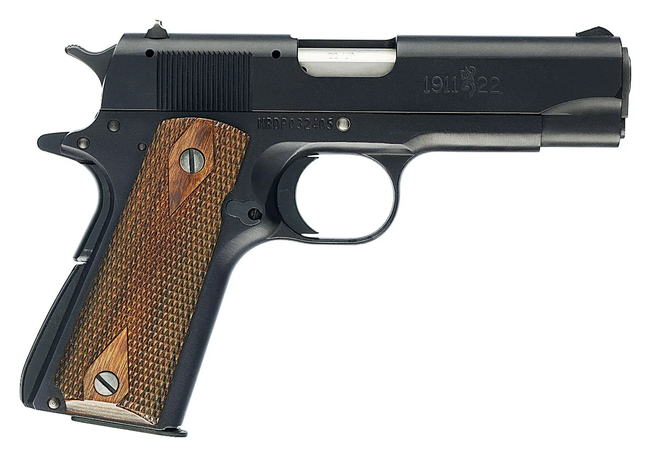 Browning 1911-22 A1 Compact Walnut 22 LR 3 5/8 in. – Superb 1911 Style Pistol 5 Browning 1911-22 A1 Compact, Browning photo