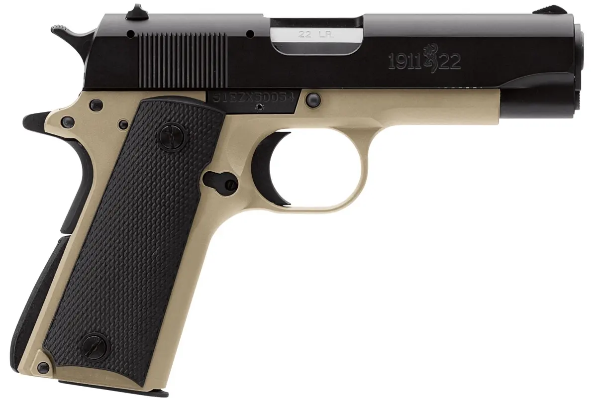 1911-22 A1 Compact Desert Tan