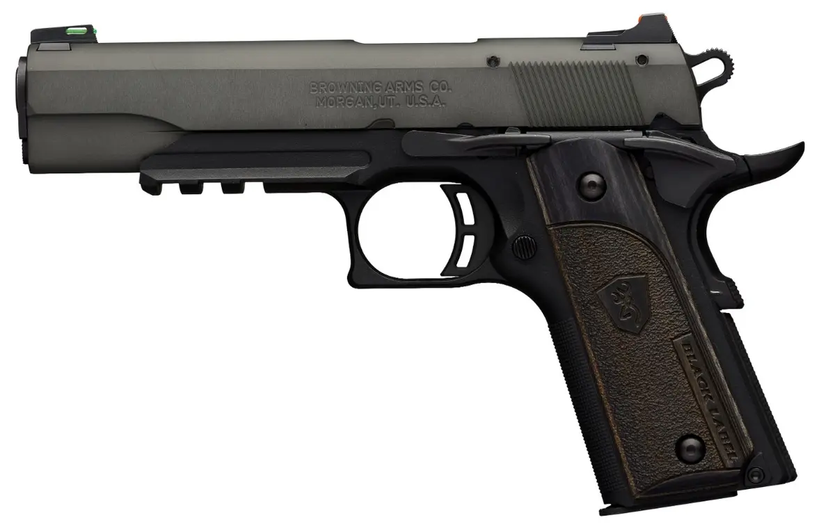 1911-22 Black Label Gray with Rail