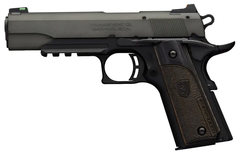 1911-22 Black Label Gray with Rail