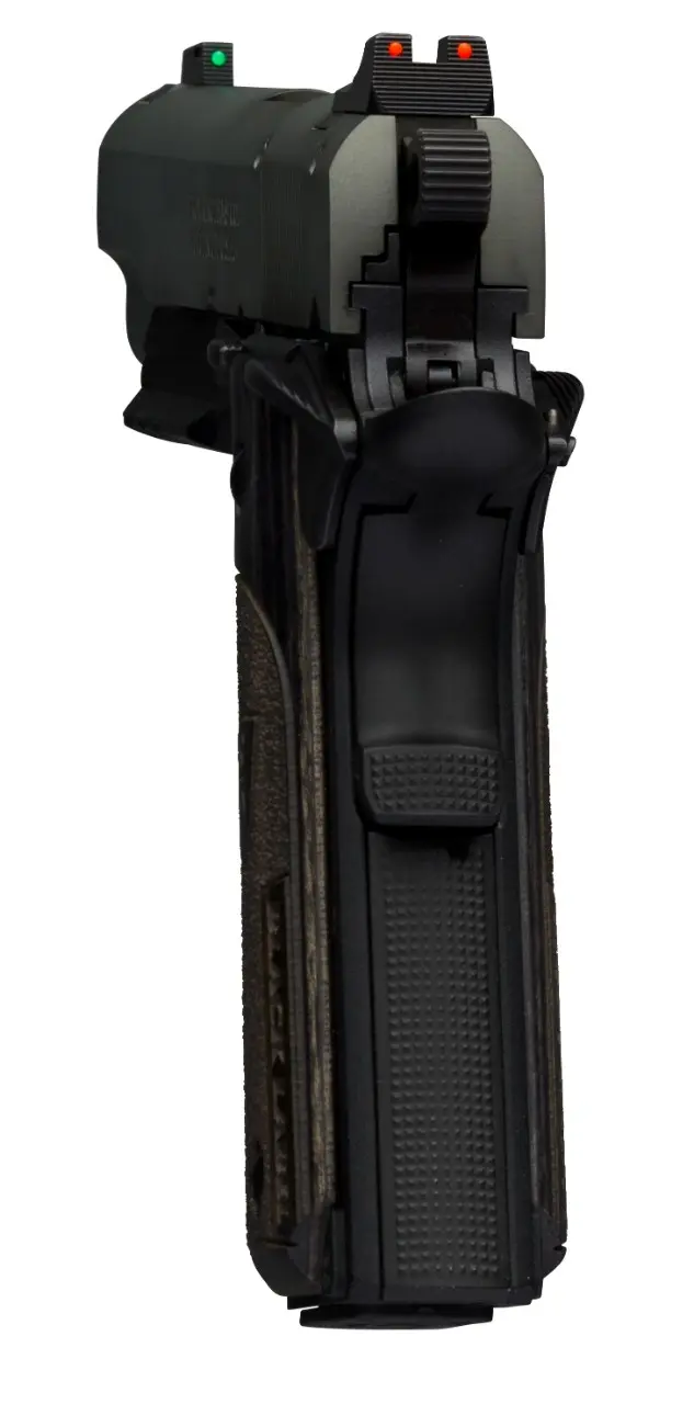 1911-22 Black Label Gray with Rail