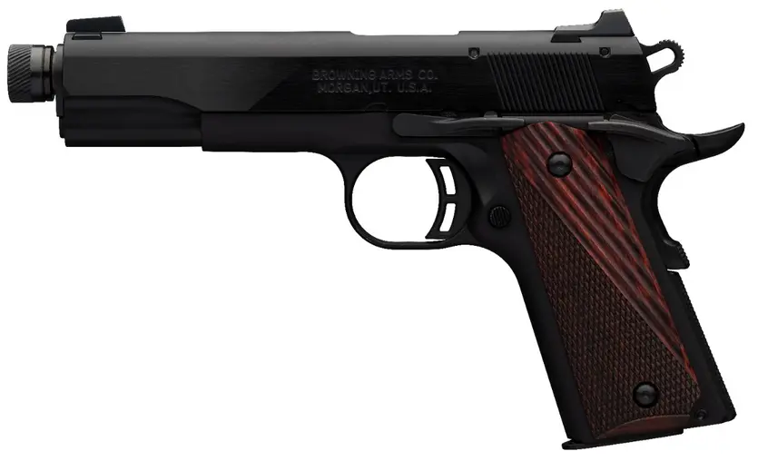 1911-22 Black Label Medallion Suppressor Ready
