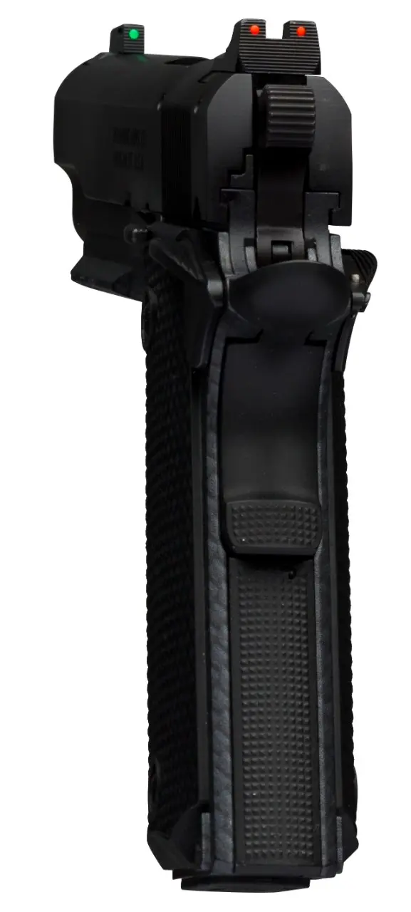 1911-22 Black Label Carbon Fiber with Rail