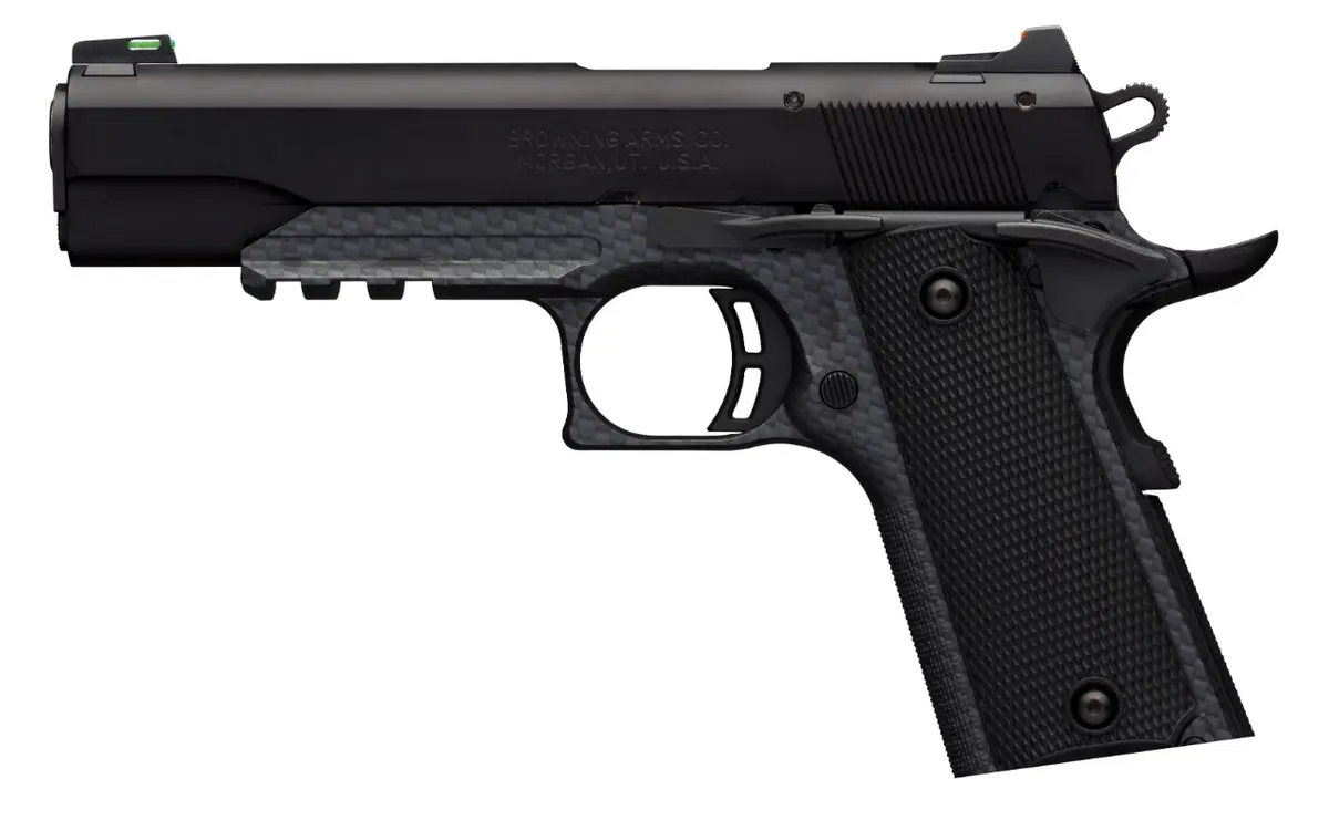 1911-22 Black Label Carbon Fiber with Rail