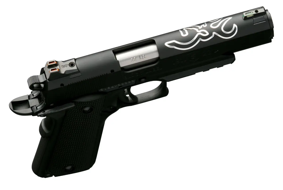 1911-22 Black Lite with Rail