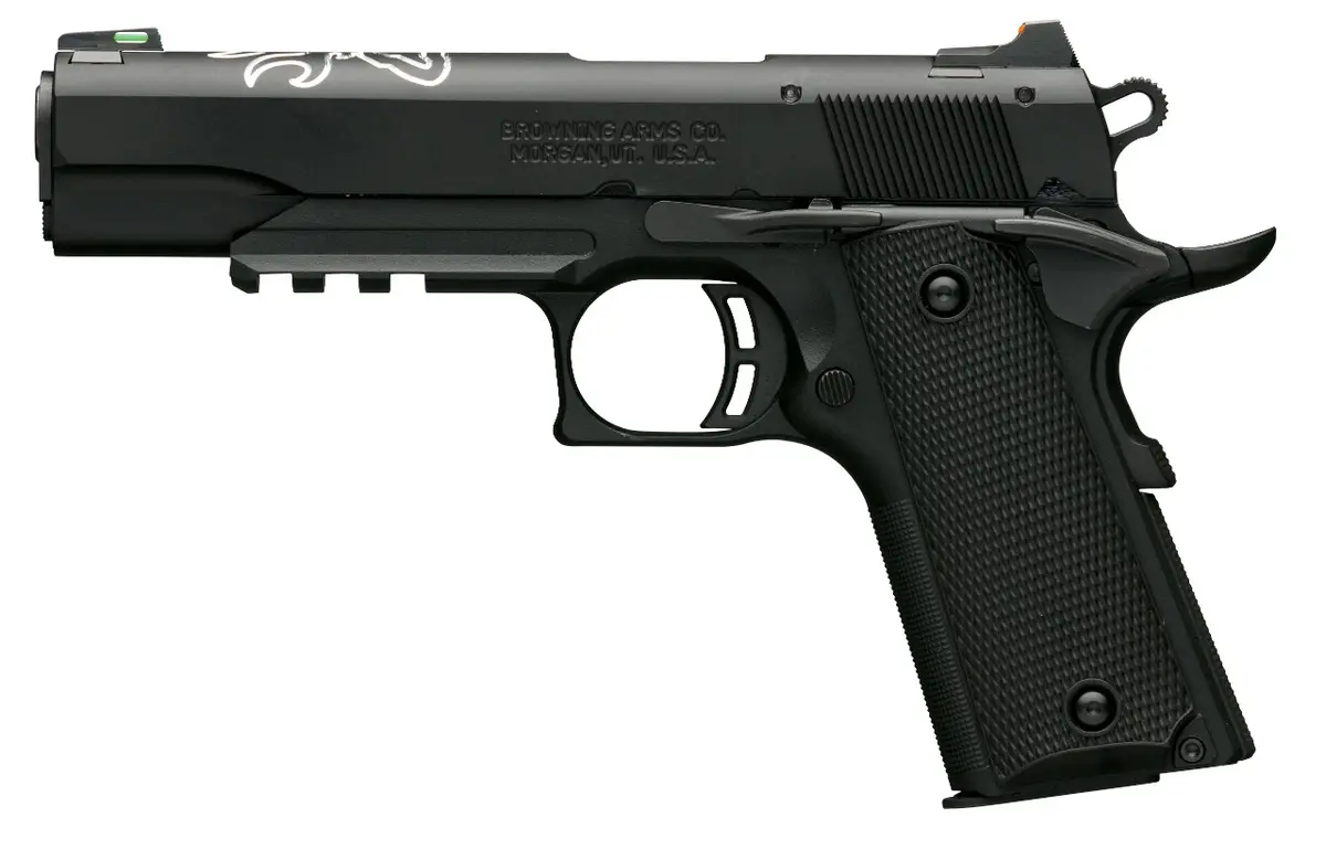 1911-22 Black Lite with Rail