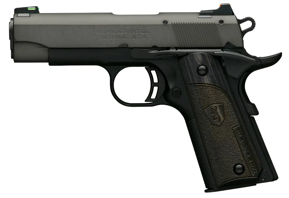 1911-22 Black Label Gray Compact