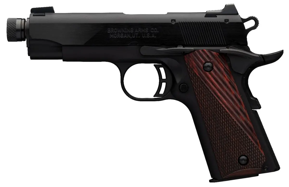 1911-22 Black Label Medallion Compact Suppressor Ready