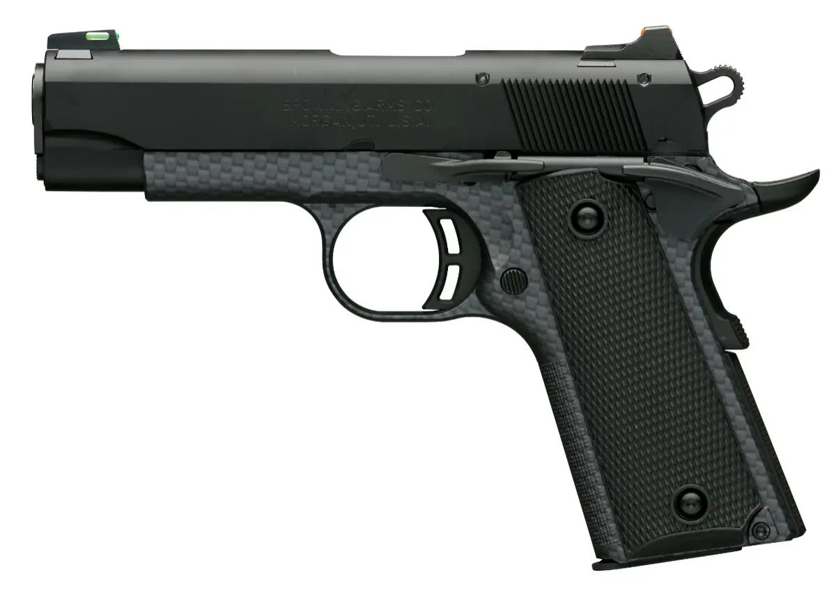 1911-22 Black Label Carbon Fiber Compact