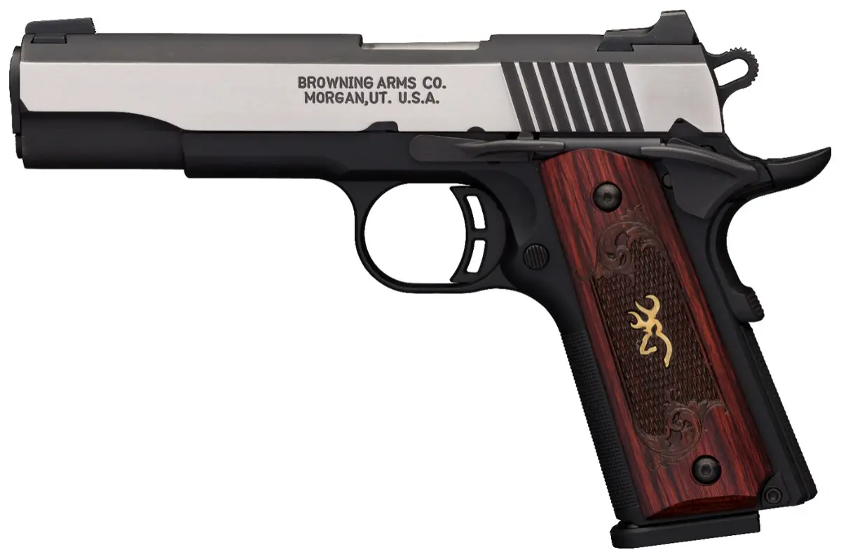 1911-380 Black Label Medallion Pro