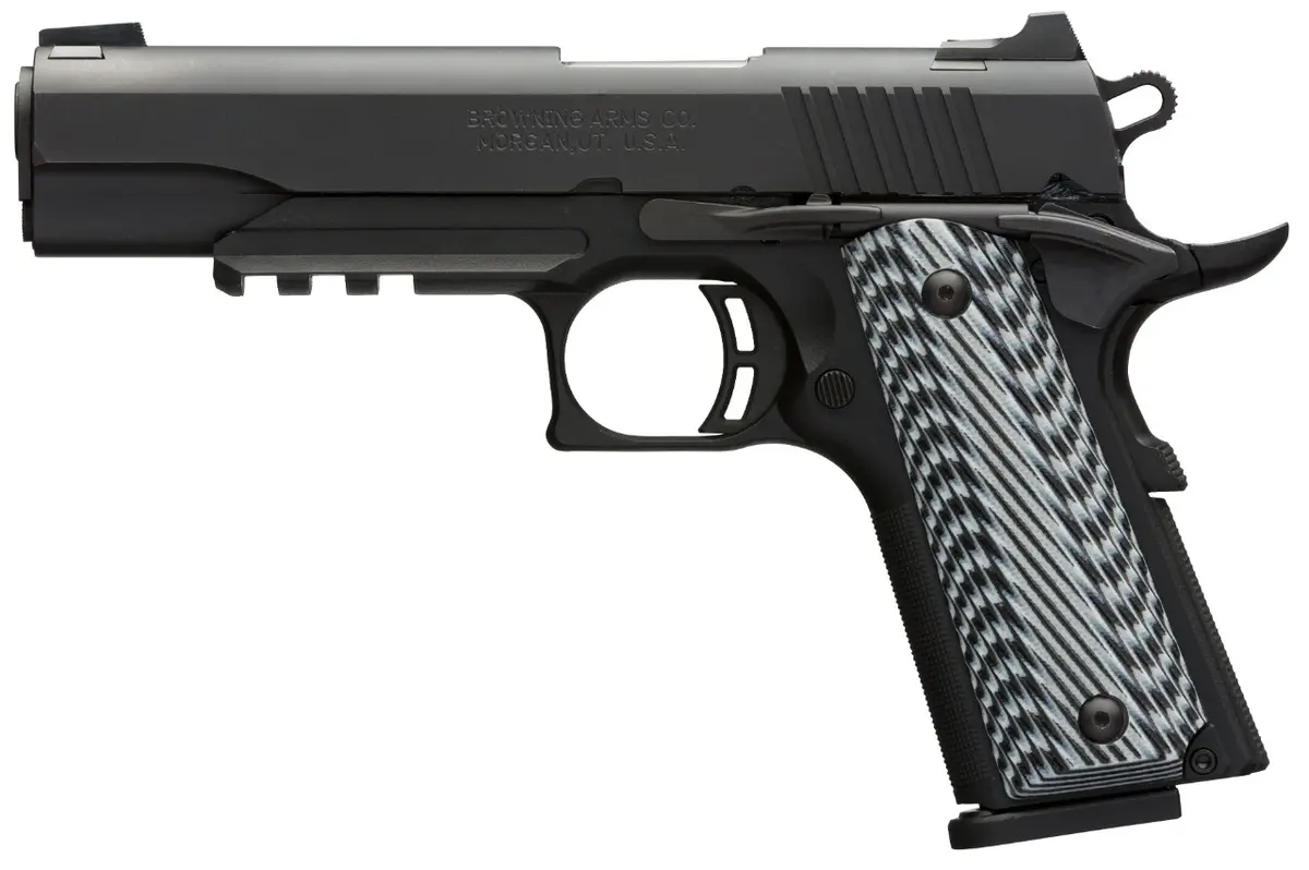 1911-380 Black Label Pro w/Rail