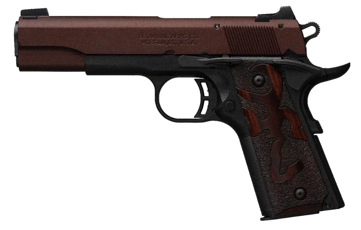 1911-22 Black Label Brown/Bronze Full Size