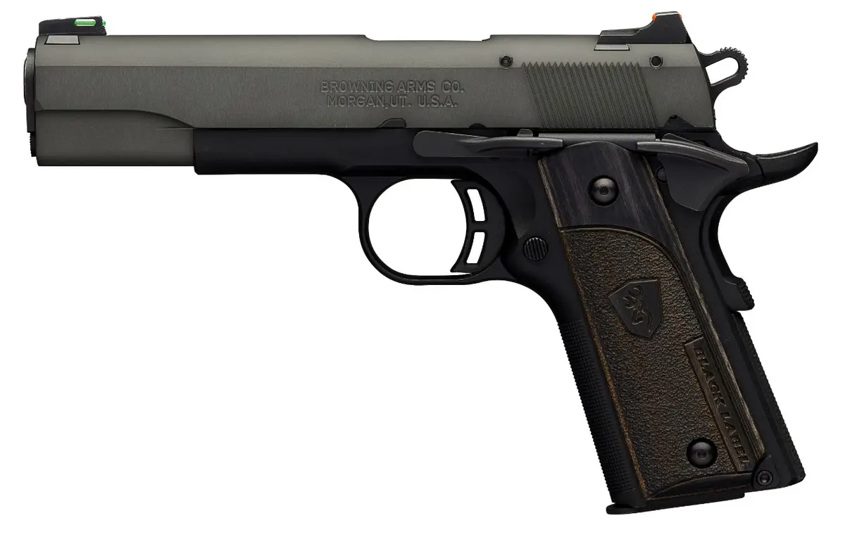 1911-22 Black Label Gray