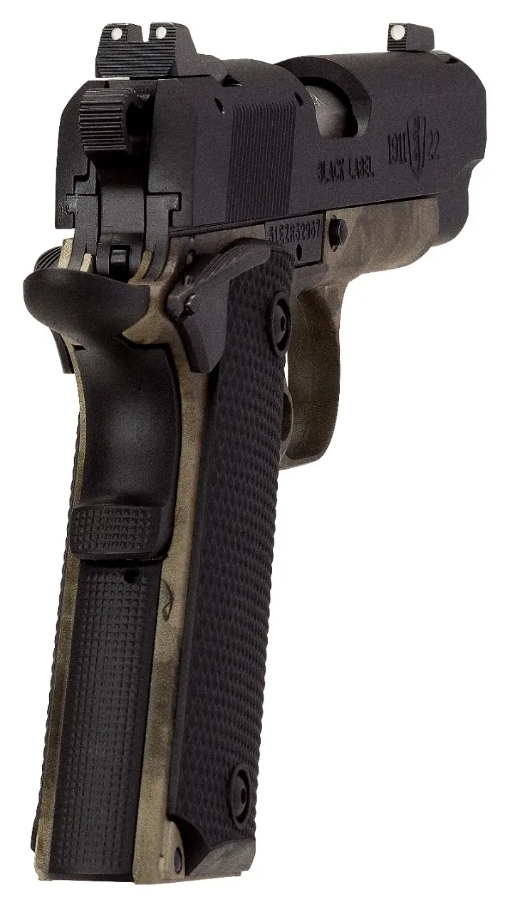 1911-22 Black Label Speed Compact