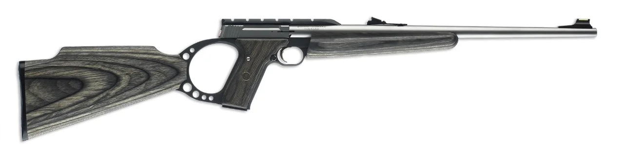 Buck Mark Rifle Stainless Grey Laminate, Sporter - Browning