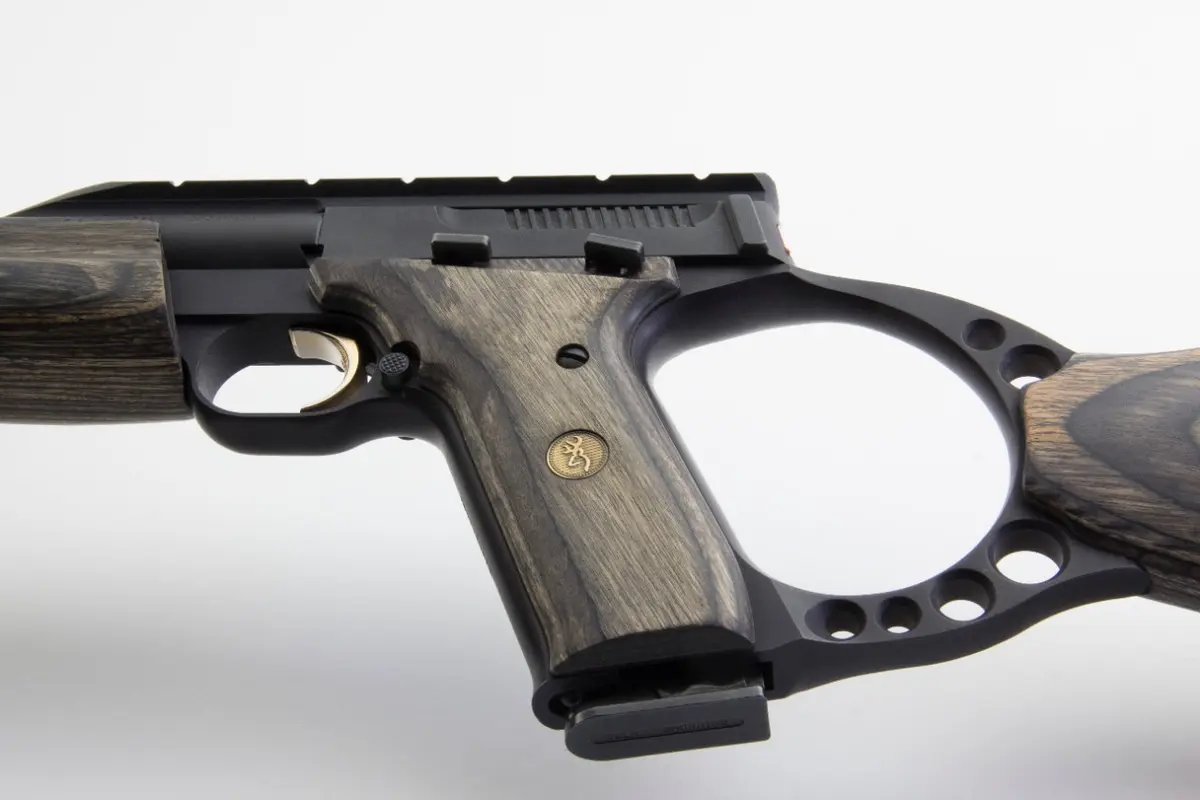 Buck Mark FLD Target Gray Laminate Rifle