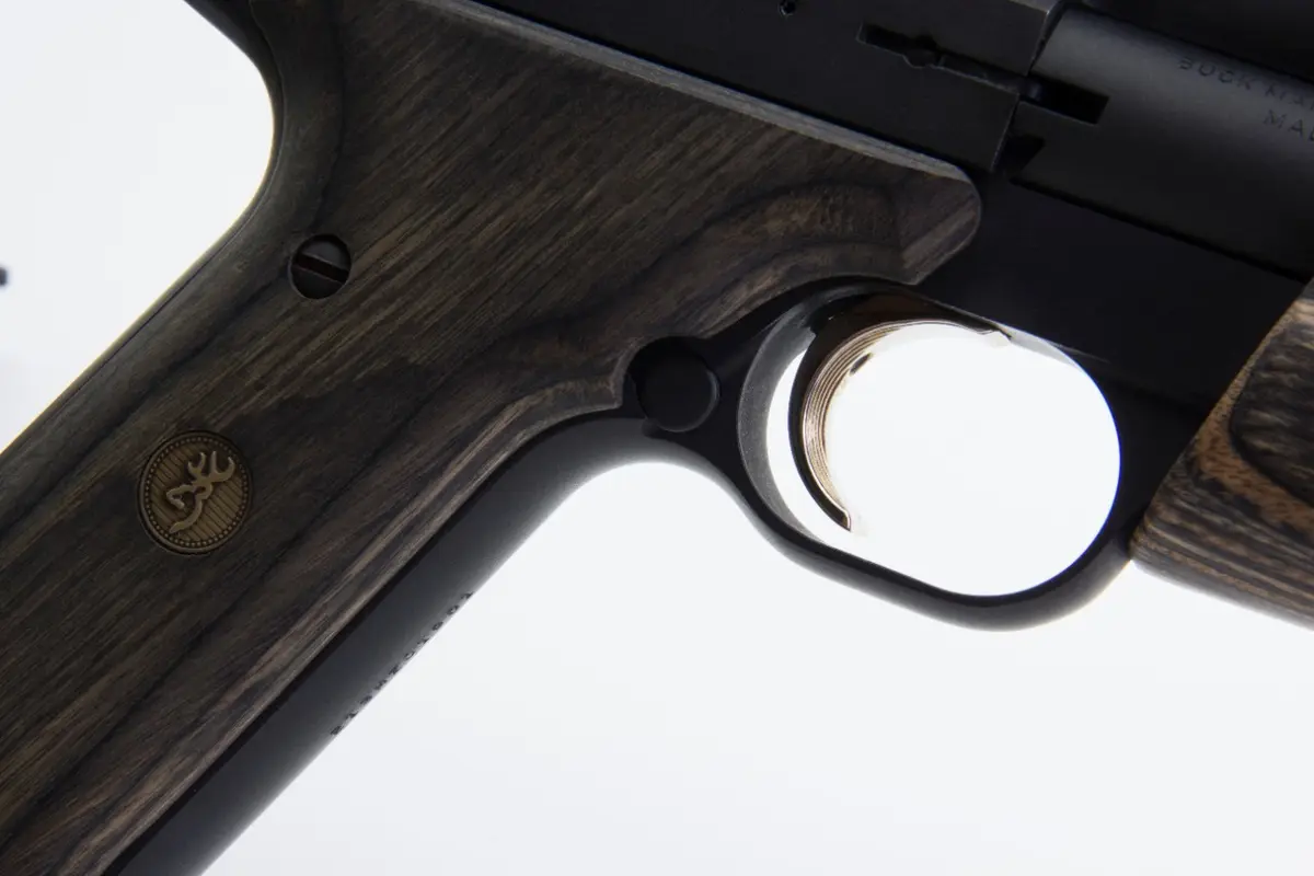 Buck Mark FLD Target Gray Laminate Rifle