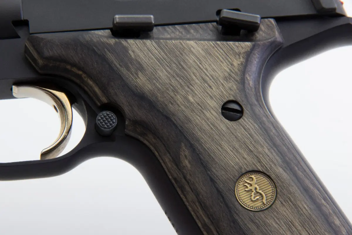 Buck Mark FLD Target Gray Laminate Rifle