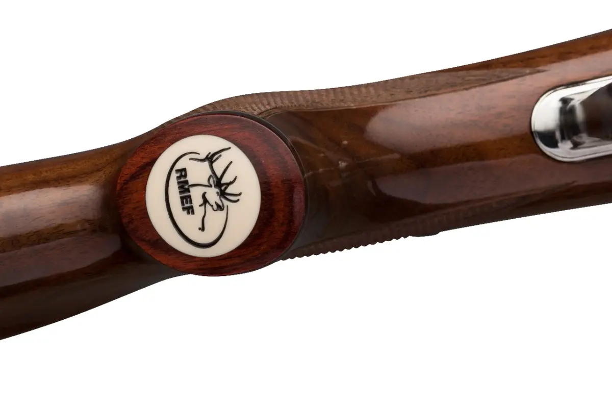 RMEF X-Bolt White Gold Medallion