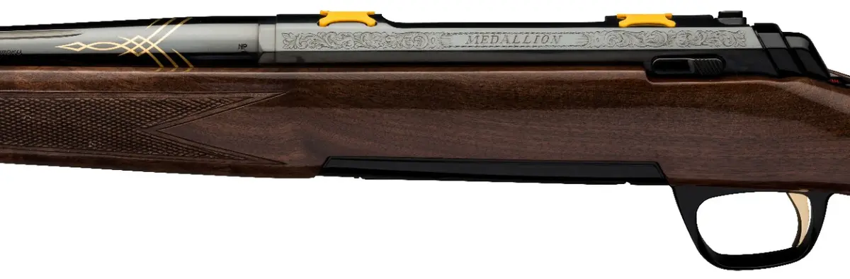 X-Bolt Medallion Safari Grade