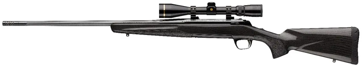 X-Bolt Medallion Carbon Fiber